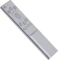 BN59-01300A Replace Voice Search Metal Remote Control Compatible with Samsung QLED Smart 4K UHD TV Q