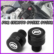 For CFMOTO CF MOTO 675NK 675SR NK675 SR675 675 NK 675 SR Size M10X1.25 Motorcycle Accessories CNC Al