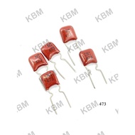 Capacitor (Capacitor)C473(0.047) 50V 100V 63V 600V