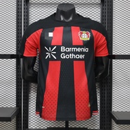 Player Version  2627 Bayer Leverkusen home ground   Short Sleeve Jersey S-2XL