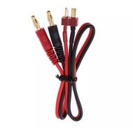 4.0mm Banana Plug Connector to T Plug Charge Cable 14AWG for B6 Battery