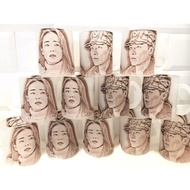 CLOY MERCH Frosted mug Hyun bin & Son ye jin