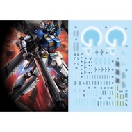 Fluorescent MG MGEX MGSD FM HiRM 1/100 Robot MS Yukisha Detail-Up Water Transfer Decals (for RE 1/10