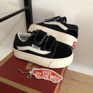 Vans Old Skool OG Black White Boys Girls Shoes