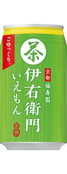 三得利綠茶伊右衛門美式大容量340ml×24入
