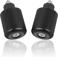 WORLDMOTOP Motorcycle Handle Bar End Grips Plug Weights Hand Grips Plug Caps Replacement for Suzuki