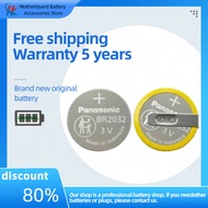 Panasonic BR2032 button wide temperature battery -30 ℃ to 80 ℃ industrial control PLC motherboard ba