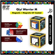 [JPEARLY] Qiyi Warrior M 3x3 / Magnetic / Magnetic UV Coated / Best Budget Cube 2025 / 3x3 Speedcube