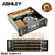 Paling Murah Power Ashley TECHNO 4.2 Class TD Amplifier 4 Channel