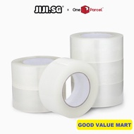 SG Home Mall (JIJI.SG x ONEPARCEL) Transparent OPP Tape - Clear Tape / Adhesive Tape