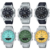 Casio Standard นาฬิกาข้อมือผู้ชาย รุ่น AMW-870,AMW-870D,AMW-880,AMW-880D (AMW-870-1A,AMW-870D-1A,AMW-880-1A,AMW-880D-1A,AMW-880D-2A1,AMW-880D-2A2,AMW-880D-3A,AMW-880D-9A)