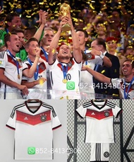 👏Germany 德國2014 World Cup Home jersey 短袖波衫 成人/童裝 球衣 歐國盃 💎紫鑽商家💎 所有衫款/球員/號碼全齊。有鐘意嘅款直接帶圖詢價。（Players nam