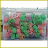 ◸ ➺ ▦ Tiwi Pudding Jelly Bucket 220pcs