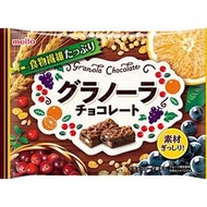 名糖産業 グラノーラチョコレート日本煎餅巧克力