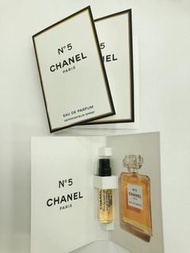 Chanel N°5 CHANEL EDP 香奈兒專櫃試管香水小樣