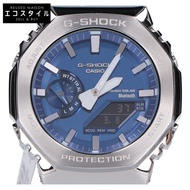 G-SHOCK [近新] GM-B2100AD-2AJF 全金屬 2100 系列藍牙類比/數位雙顯太陽能手錶 [二手]
