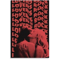 Lovers Rock Tv Girl French Exit Poster for Bedroom Aesthetic Canvas Art Wall Decor 24x36inch(60x90cm