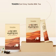 TEAZEN Vanilla Milk Tea  - Ceylon Earl Grey Vanilla Milk Tea  20 tea bags, 2packs