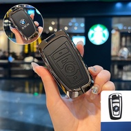 Zinc Alloy Key Case Cover for BMW 1 3 5 7 Series X1 X3 X4 X5 F10 F15 F16 F20 F30 F18 F25 M3 M4 E34 C