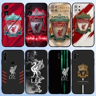 for OPPO A57E A58 A58X A59 F1s A60 A74 A76 A77 F3 A78 A79 Liverpool Casing 7Y1 Black TPU Soft Silico