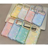 2 IN 1 COLORS MACARON CASE BUTTERFLY FANTASY FOR SAMSUNG A20 A20S A22 A24 A26 A32 A33 A34 A35 A36 A5