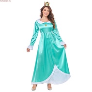 Halloween Costume Elsa Anna Peach Cinderella Adult Princess Dress Adult Queen of Hearts Costume