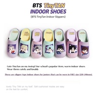 Kawaii BTS Slippers | TinyTAN Indoor Shoes | 220–240mm Free Size for ARMY Fans