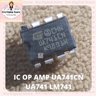 IC OP AMP LM741 UA741CN UA741 LM741CN LM 741 CN