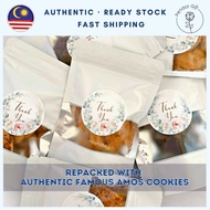 [Min 50pkts] 25g Cookies Ziplock - Famous Amos Wedding Doorgift Event