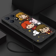 Xiaomi POCO F8 Pro F8Ultra 5G Custom Name Case Harry Potter Case Candy Color Soft Cover