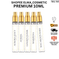 [ PREMIUM PERFUME ] 10ML Woman Men Perfume Minyak Wangi Wanita Perempuan Lelaki Parfum Tahan Lama 24