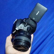 nikon d5100 flip lensa fix 50mm f1.8 afs