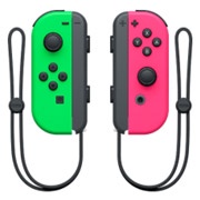 Nintendo Switch Joy-Con 控制器組（電光綠 / 電光粉紅）