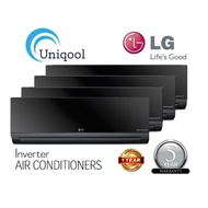 LG ARTCOOL+ With WIFI System 4 (3 x9,000BTU &amp; 1x24,000BTU) Air Conditioner with installation