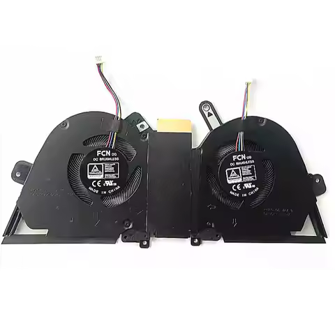 NEW 12V CPU GPU Cooling Fans Cooler For ASUS TUF F15 FA516 FX516 FX516P FX516PE PM VGA Graphics Card
