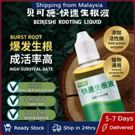 50ML Beikeshi  植物快速生根液 ROOTING LIQUID CERCAIR PENGGALAK AKAR植物通用移 栽 扦插 生根 水培 营养液