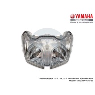 SRL115 FI LAGENDA115 FI LAGENDA 115 FI 100% ORIGINAL HEADLIGHT UNIT ASSY HEAD LAMP 1 MENTOL LAMPU DE