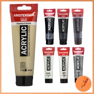 Talens Amsterdam Acrylic Paint - 120ml Artist Color Range