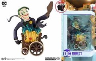 【神經玩具】現貨供應 Dc Direct 設計師系列 小丑 BRANDT PETERS 搪膠雕像 THE JOKER
