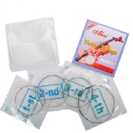 Alice A703 1 Set Violin Strings 4 Pieces E A D G for 1/8 1/4 1/2 3/4 4/4 Violin