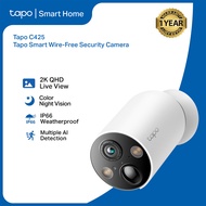 Tapo Official Store | TP-Link | C425 | Wire-Free | Security Camera | CCTV | Wi-Fi | Waterproof