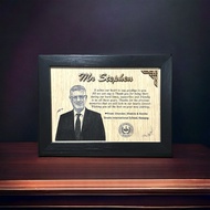 Photo Frame | Laser Engraving Size A4 & A5