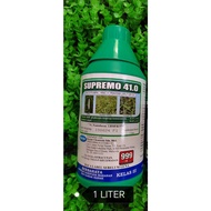 Racun Rumput Rumpai Supremo 41 Glyphosate 41% 1Liter  Weed Killer Herbicide ( Racun Rumpai / Lalang
