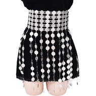 Sementing Moden Iban Lampit Sementing Moden Tali Pinggang Besi Ikat Kain Metal Coin Belt Waist Acces