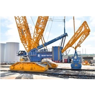 Nzg 1: 50 Liebherr Liebherr LR11000 Track Crane Alloy Model Sarens