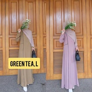 Evolvere | Anara DRESS EVOLVERE GREEN TEA L