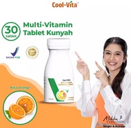 [SIAP KIRIM] Coolvita Multivitamin Tablet Kunyah Penggemuk Badan