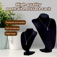 Black Velvet Necklace Craft Show Rack Display Case Velvet Craft Stand Jewelry Show Display Hold