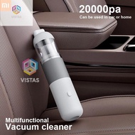 Vistas Xiaomi Car Vacuum Cleaner New 3 in1 Wireless Automobile Vacuum Cleaner Portable Robot Vacuum 