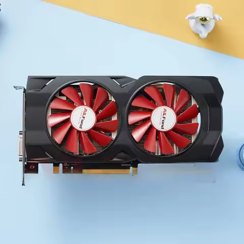 #For AiLFond Brand new RX 580 8GB gpu rx-580 amd graphic card rx580 8g 2048sp video card gddr5 256bi